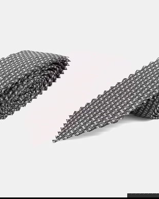 HUGO cravată pentru bărbați, din mătase de 6 cm