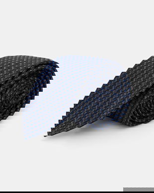 HUGO cravată pentru bărbați, din mătase 6 cm