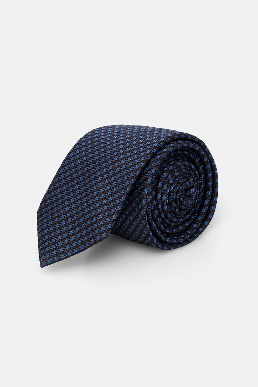 HUGO cravată pentru bărbați, din mătase 6 cm