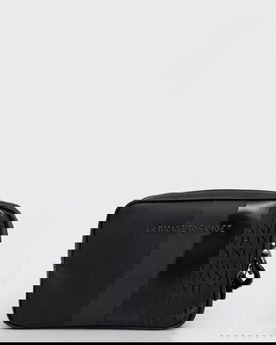 Armani Exchange trusă cosmetică pentru bărbați, cu imitație de piele