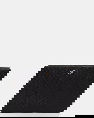 Tommy Hilfiger husă de laptop pentru femei, cu imitație de piele