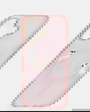 Karl Lagerfeld carcasă de telefon iPhone 17