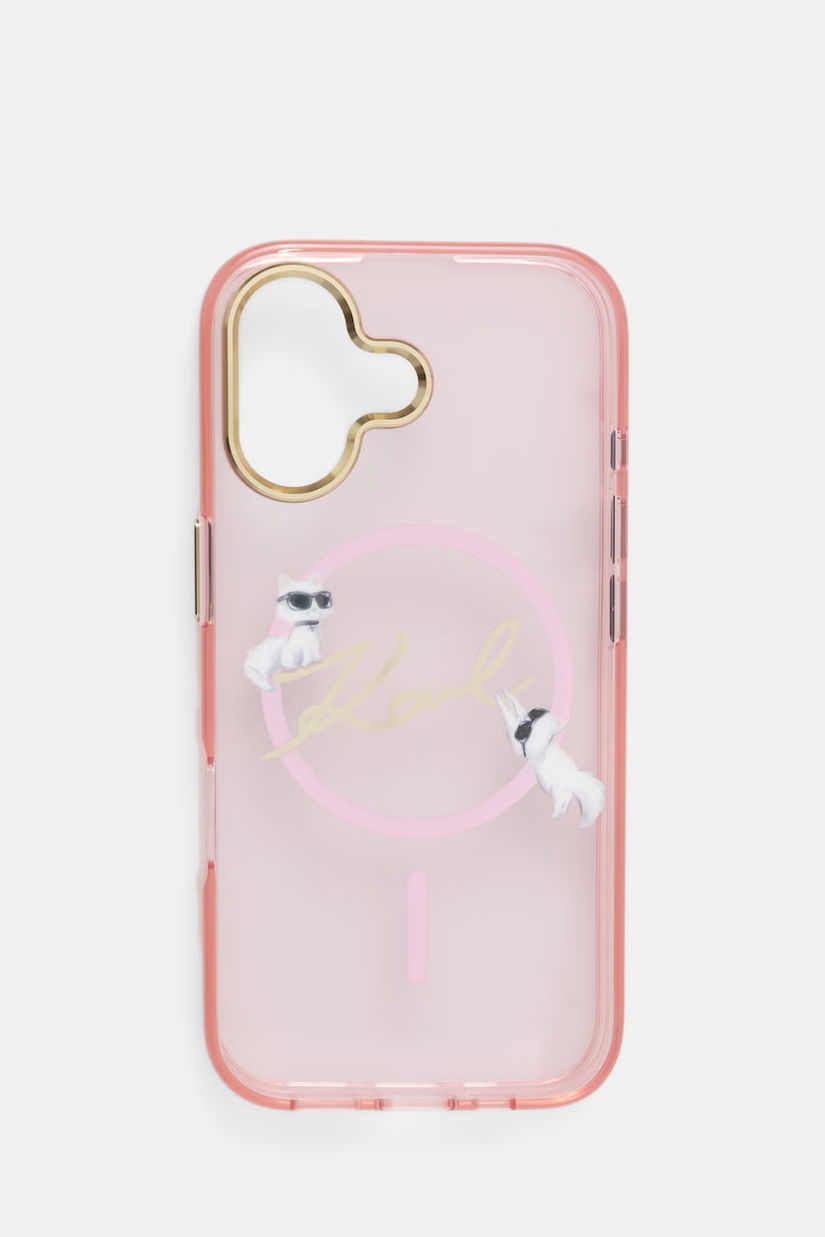 Karl Lagerfeld carcasă de telefon iPhone 17