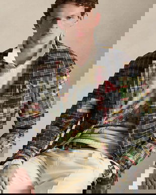 Polo Ralph Lauren pulover bărbătesc de cașmir