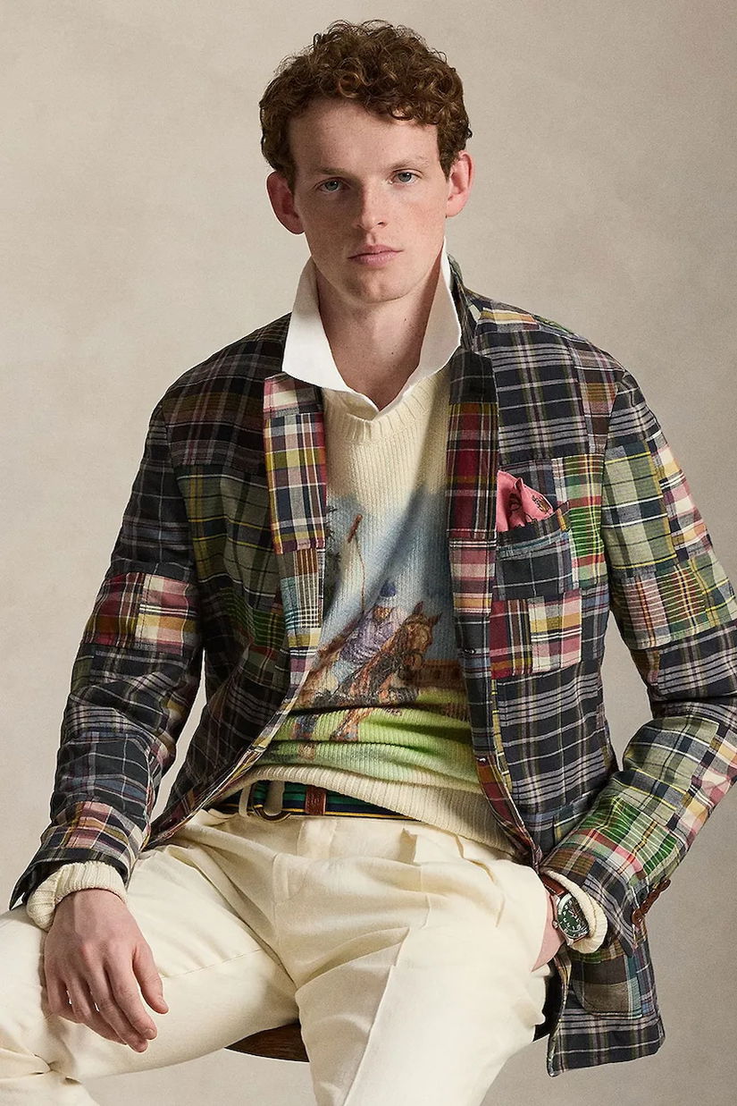 Polo Ralph Lauren pulover bărbătesc de cașmir