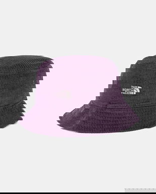 The North Face pălărie tip bucket din catifea reiată