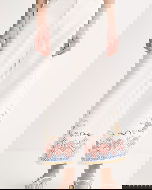 Weekend Max Mara Blugi wide leg femeiești ADUNCO