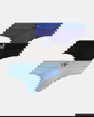 Calvin Klein Underwear slip pentru bărbați pachet de 3