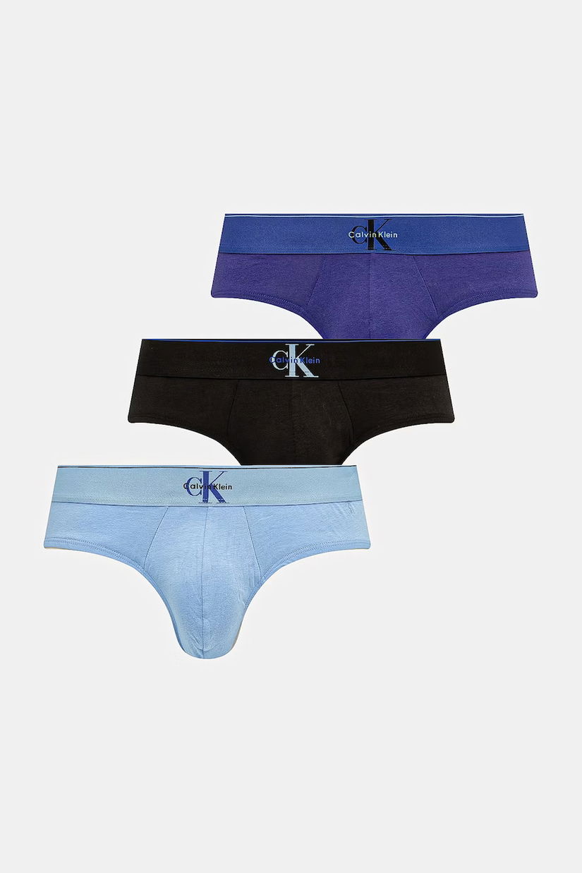 Calvin Klein Underwear slip pentru bărbați pachet de 3
