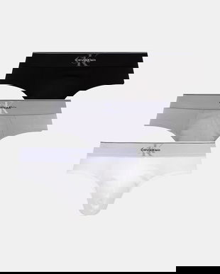 Calvin Klein Underwear slip pentru bărbați pachet de 3