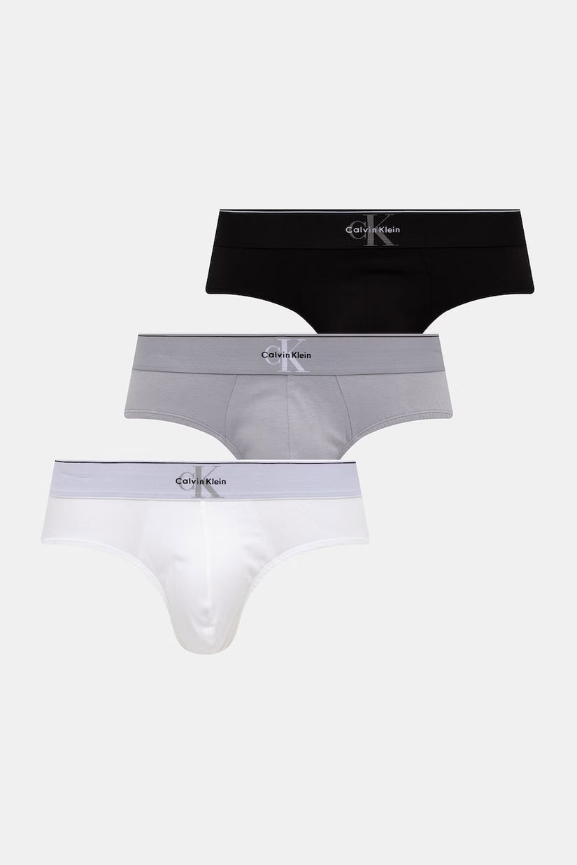 Calvin Klein Underwear slip pentru bărbați pachet de 3