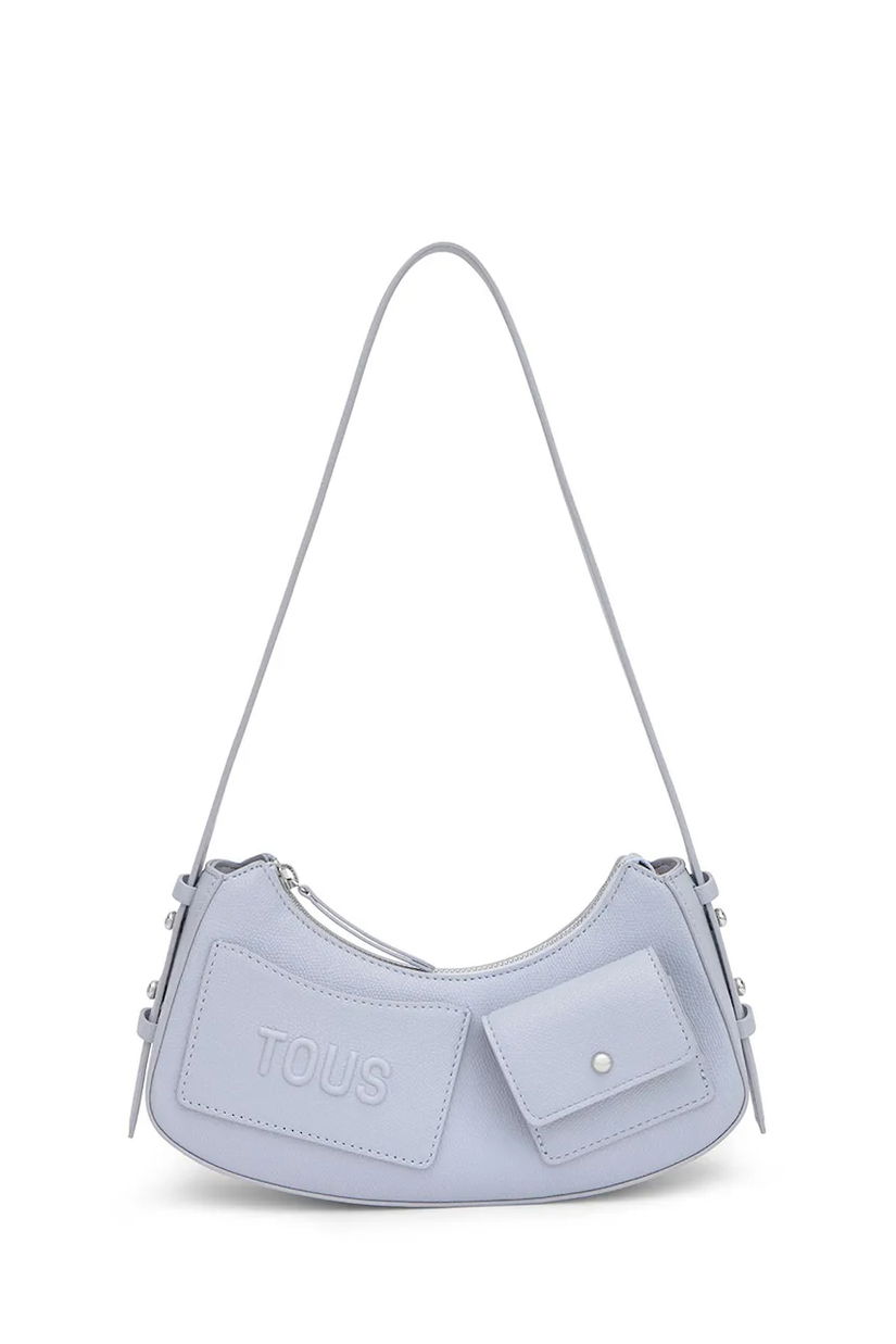 Tous geantă baguette de damă cu imitație de piele