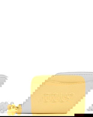 Tous portmoneu cu imitație de piele