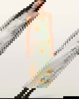 AllSaints rochie lenjerie intimă BRYONY