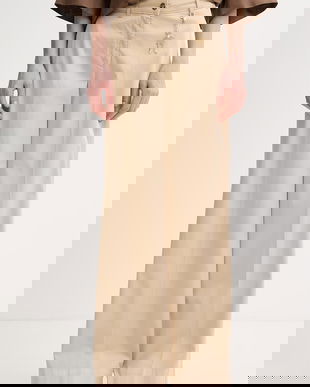 Fracomina pantaloni femei cu bumbac