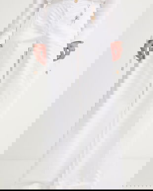 Fracomina pantaloni femei cu bumbac