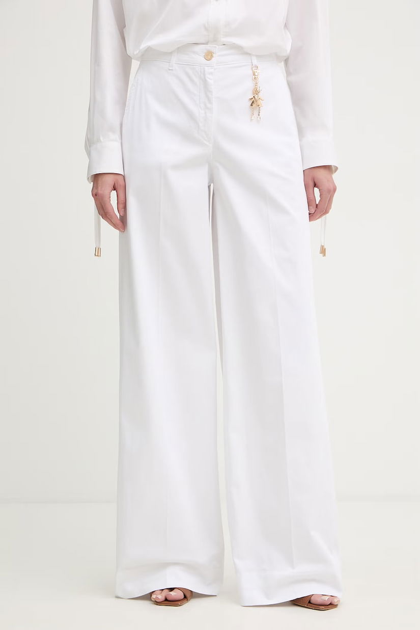 Fracomina pantaloni femei cu bumbac