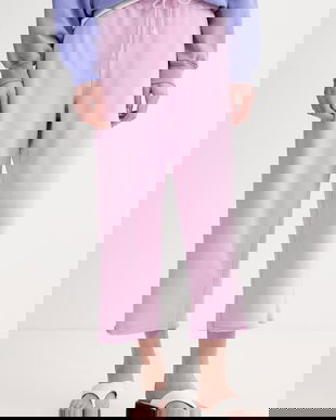 American Vintage Pantaloni de trening de damă din bumbac