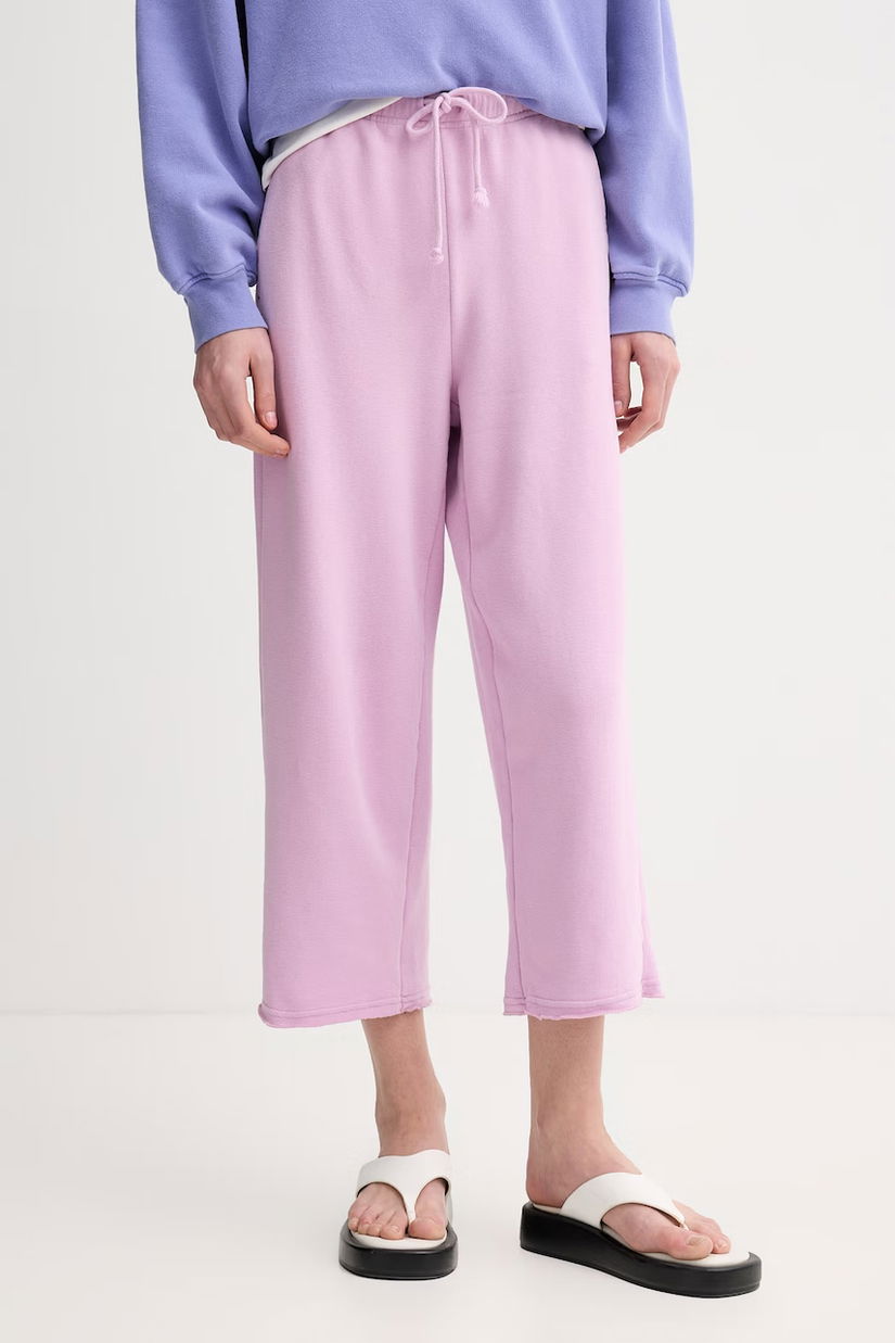 American Vintage Pantaloni de trening de damă din bumbac