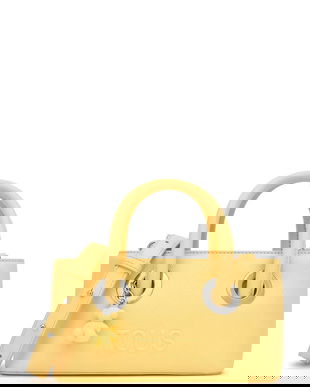 Tous Geantă de portbagaj de damă cu imitație de piele