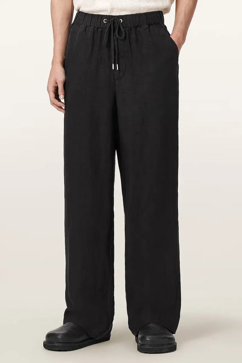 AllSaints pantaloni de bărbați de in SHARP