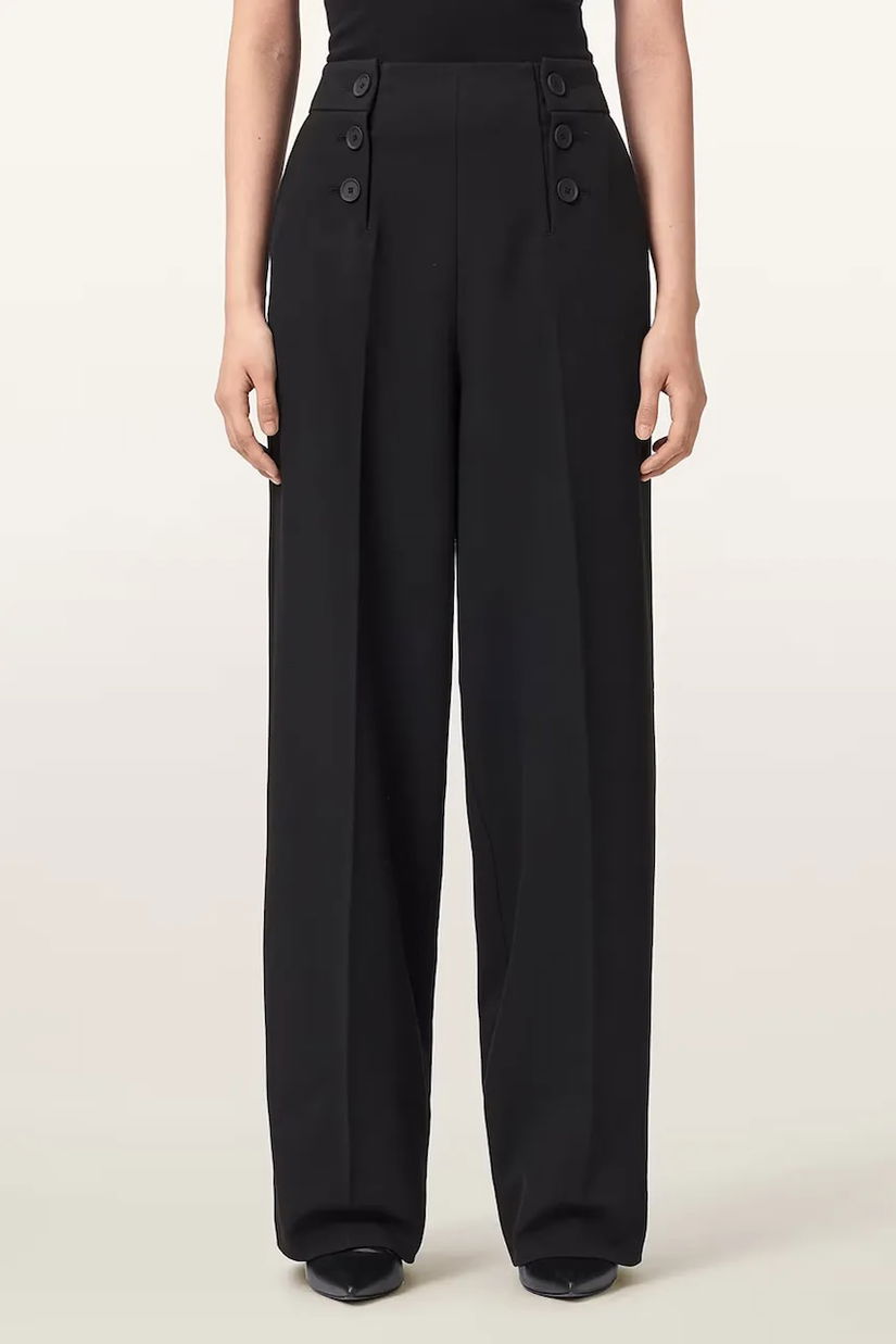 AllSaints pantaloni de costum de damă RAINA