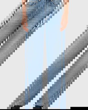 AllSaints blugi barrel femeiești FRANKIE