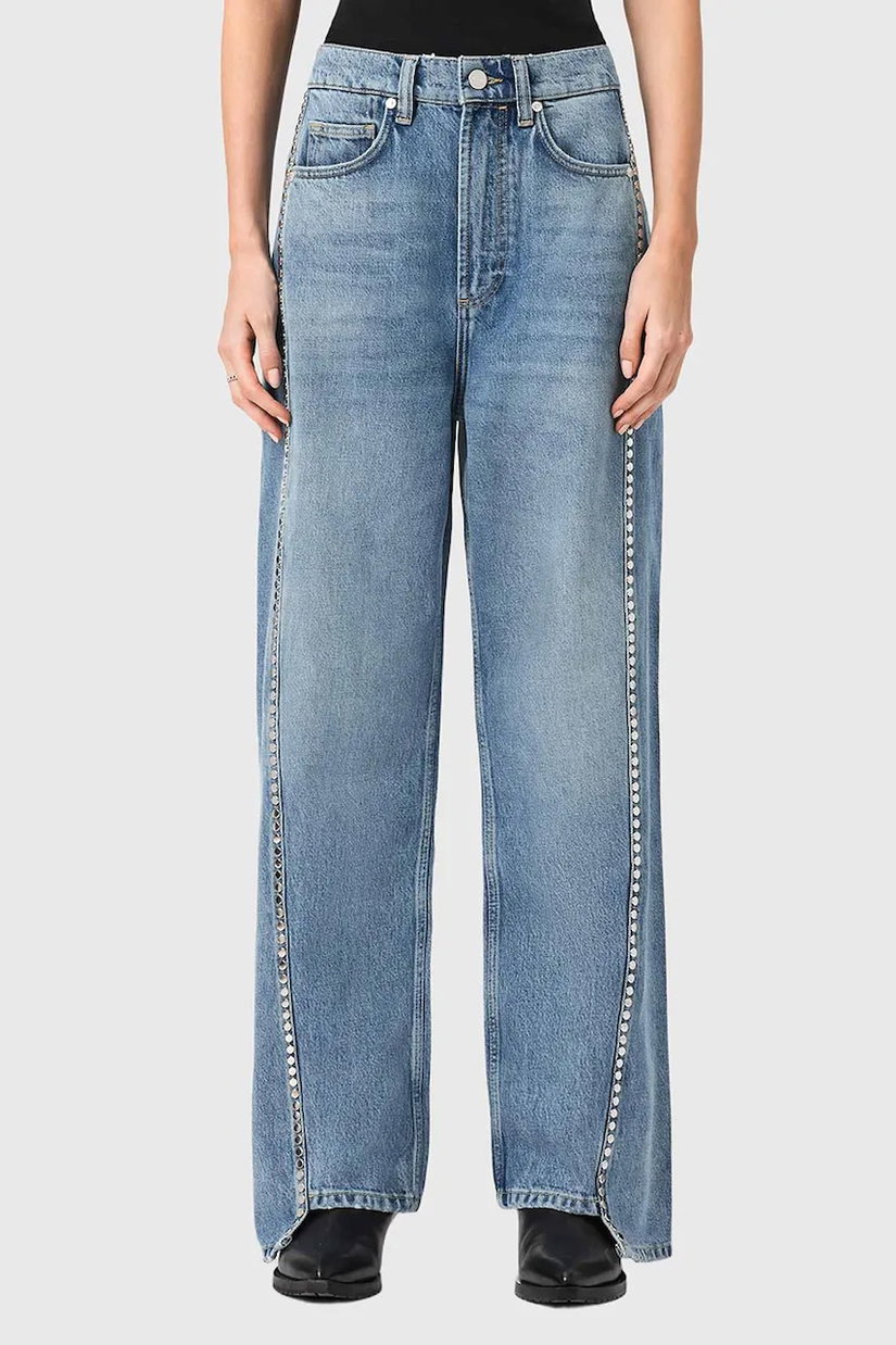 AllSaints blugi barrel femeiești FRANKIE