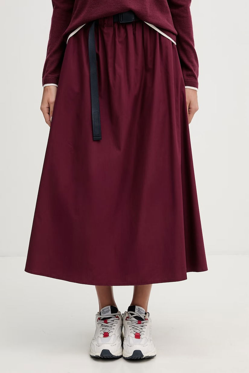 United Colors of Benetton fustă de bumbac