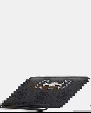 Guess portofel de damă cu imitație de piele JANIE