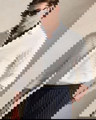 Polo Ralph Lauren cămașă bărbați din bumbac