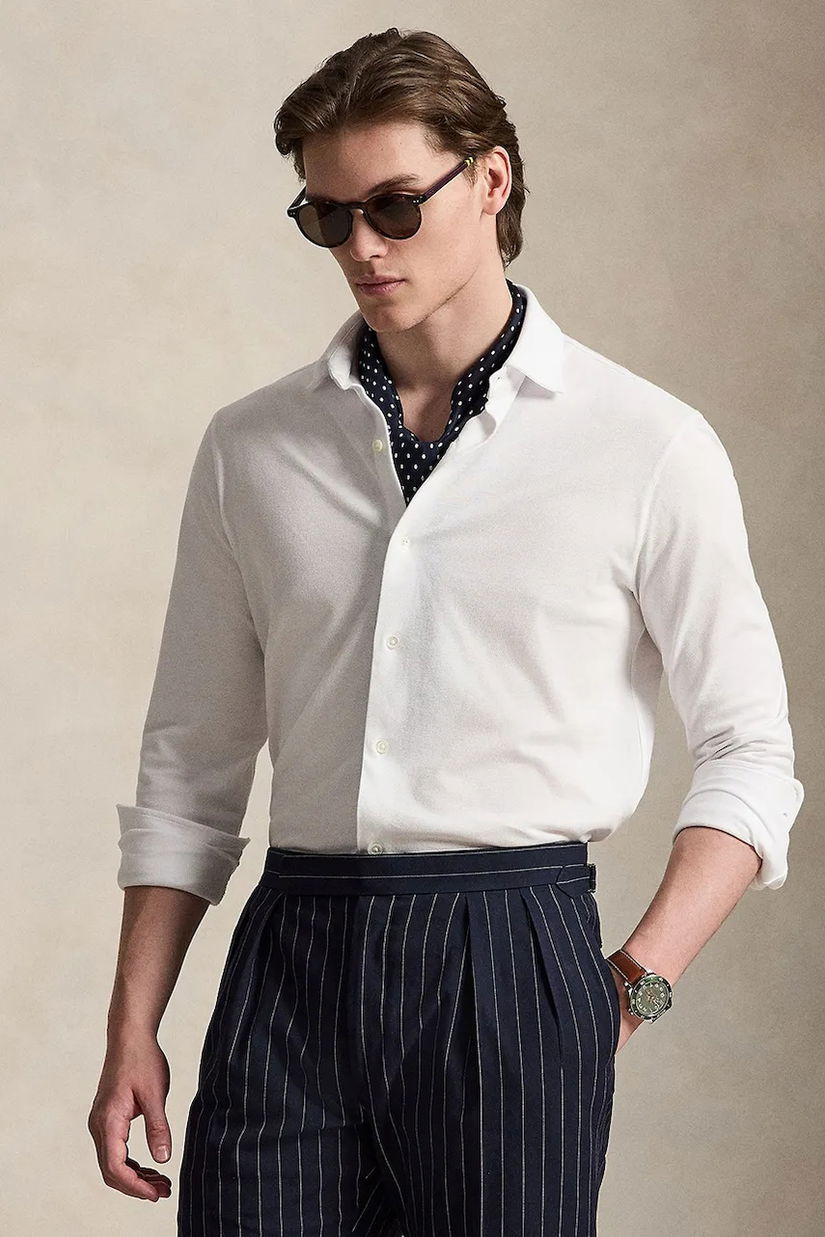 Polo Ralph Lauren cămașă bărbați din bumbac