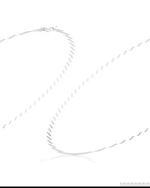 Tous colier de damă din argint