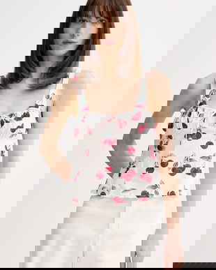 Twinset Bluză de damă din bumbac