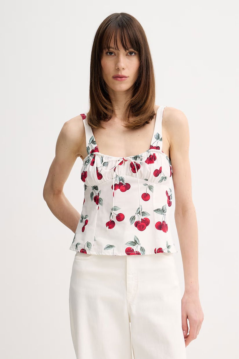 Twinset Bluză de damă din bumbac