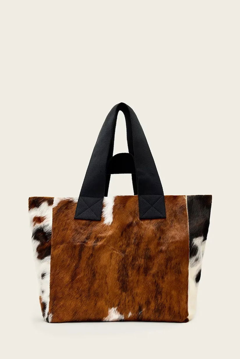 AllSaints shopper de damă din piele IZZY COW