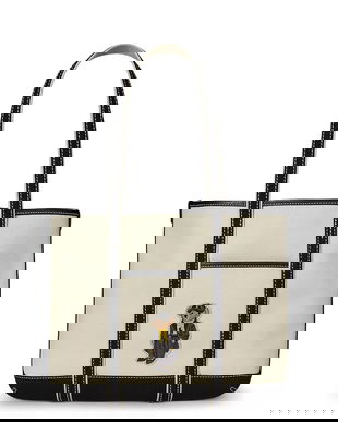 Polo Ralph Lauren shopper de damă din bumbac