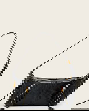 AllSaints geantă de damă de piele JEAN