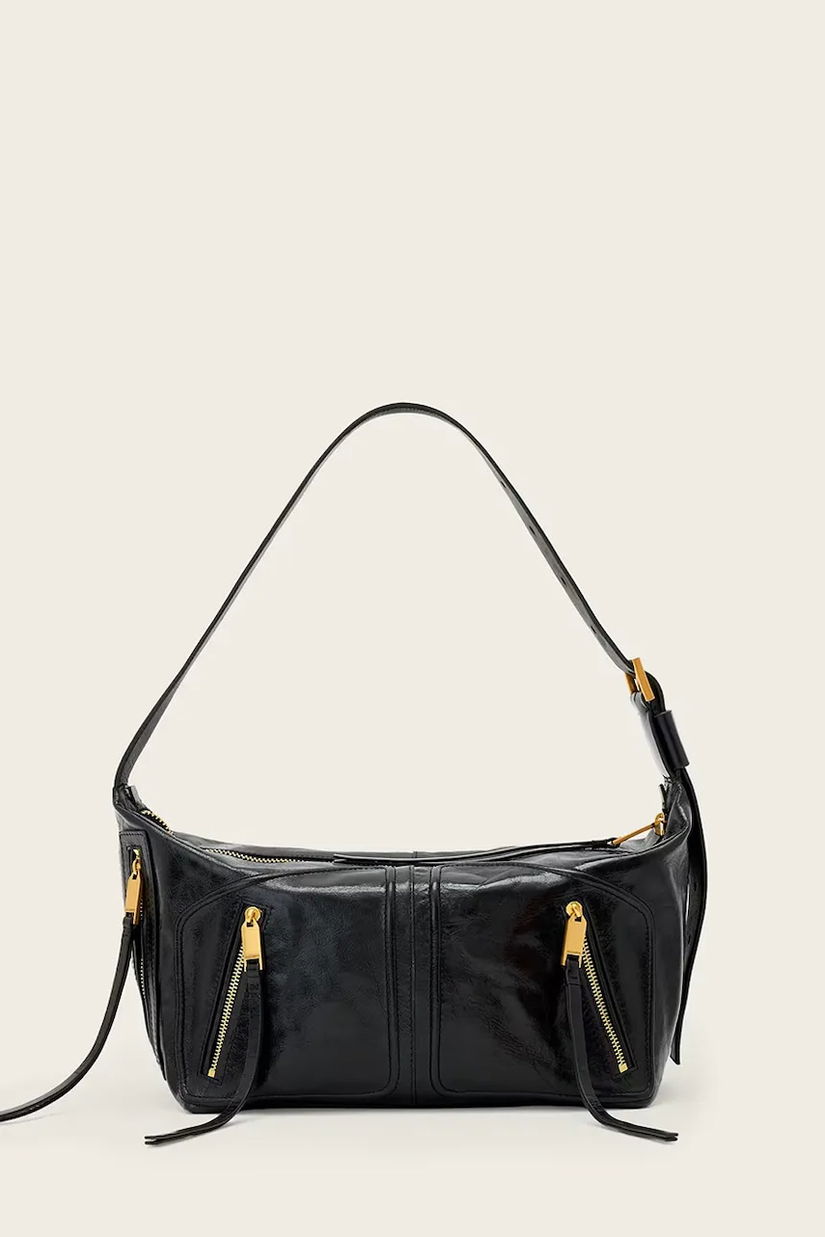 AllSaints geantă de damă de piele JEAN