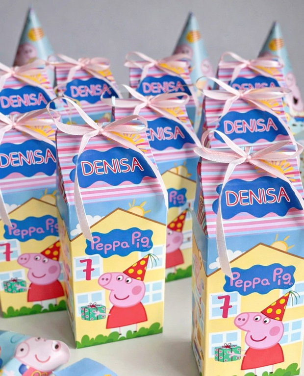 Cutii Peppa pig personalizate