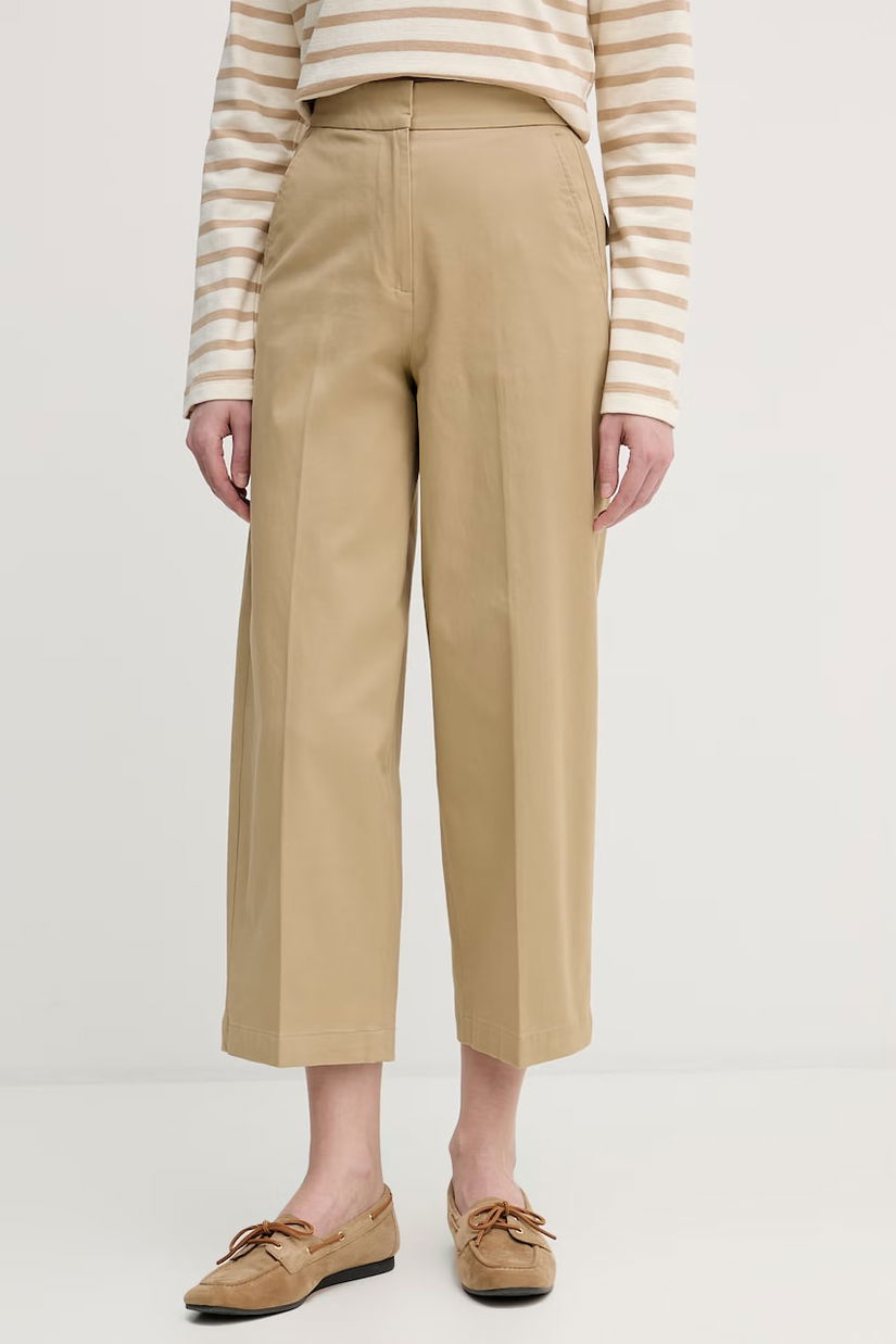 United Colors of Benetton pantaloni de damă cu bumbac