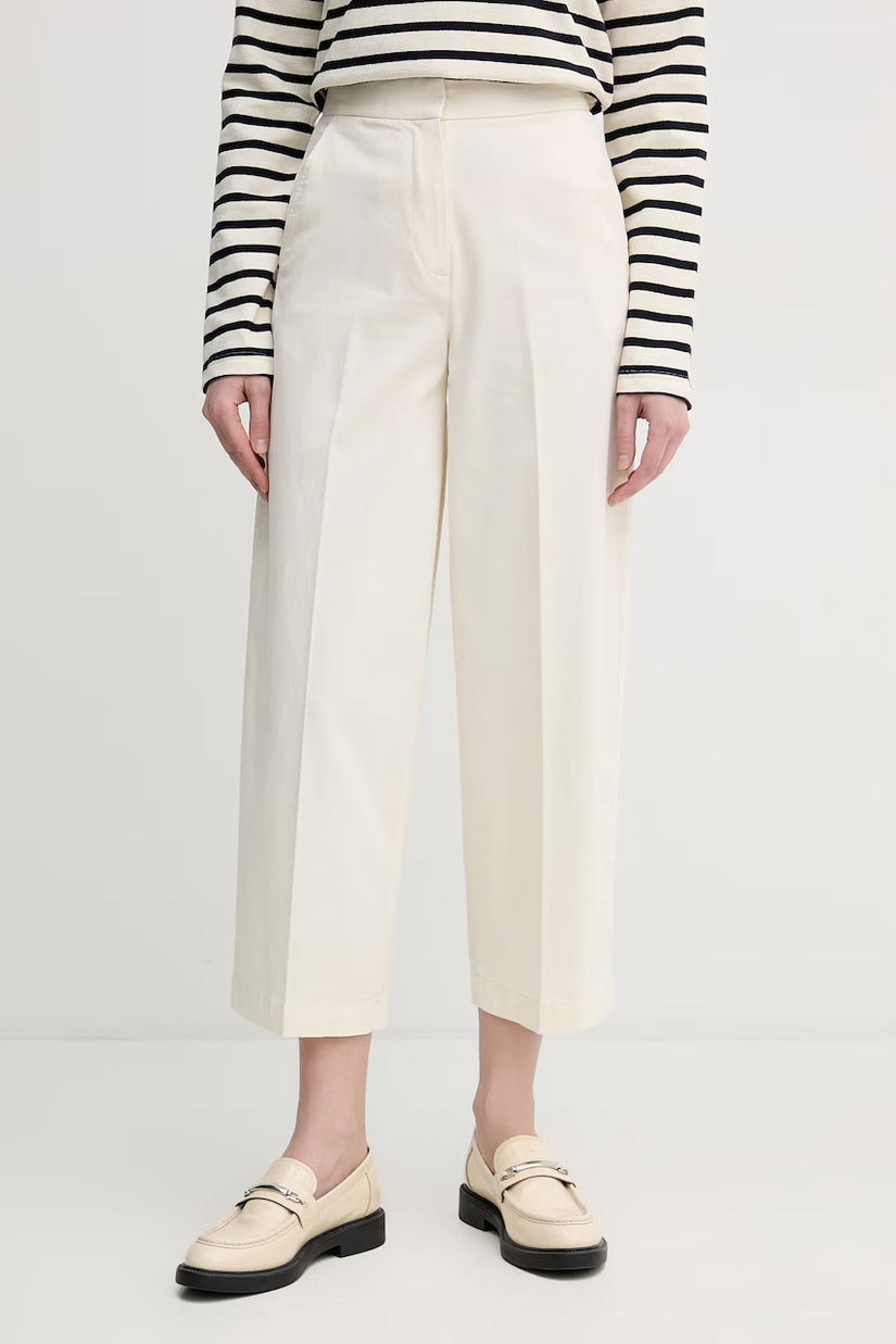 United Colors of Benetton pantaloni de damă din bumbac