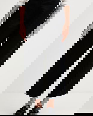 United Colors of Benetton pantaloni de damă din bumbac