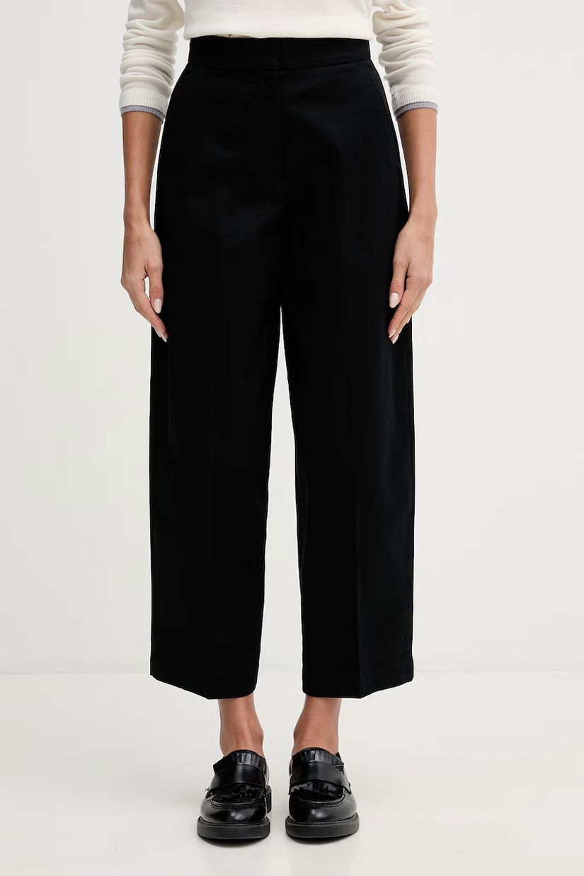 United Colors of Benetton pantaloni de damă din bumbac