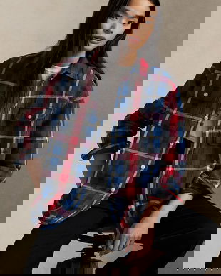 Polo Ralph Lauren Cămașă de damă de bumbac