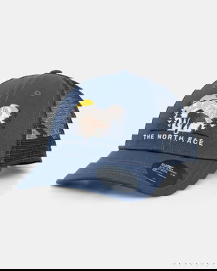 The North Face șapcă trucker Embroidered Mudder Trucker