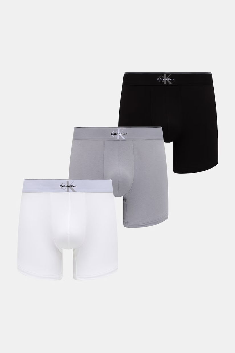 Calvin Klein Underwear boxeri pentru bărbați pachet de 3