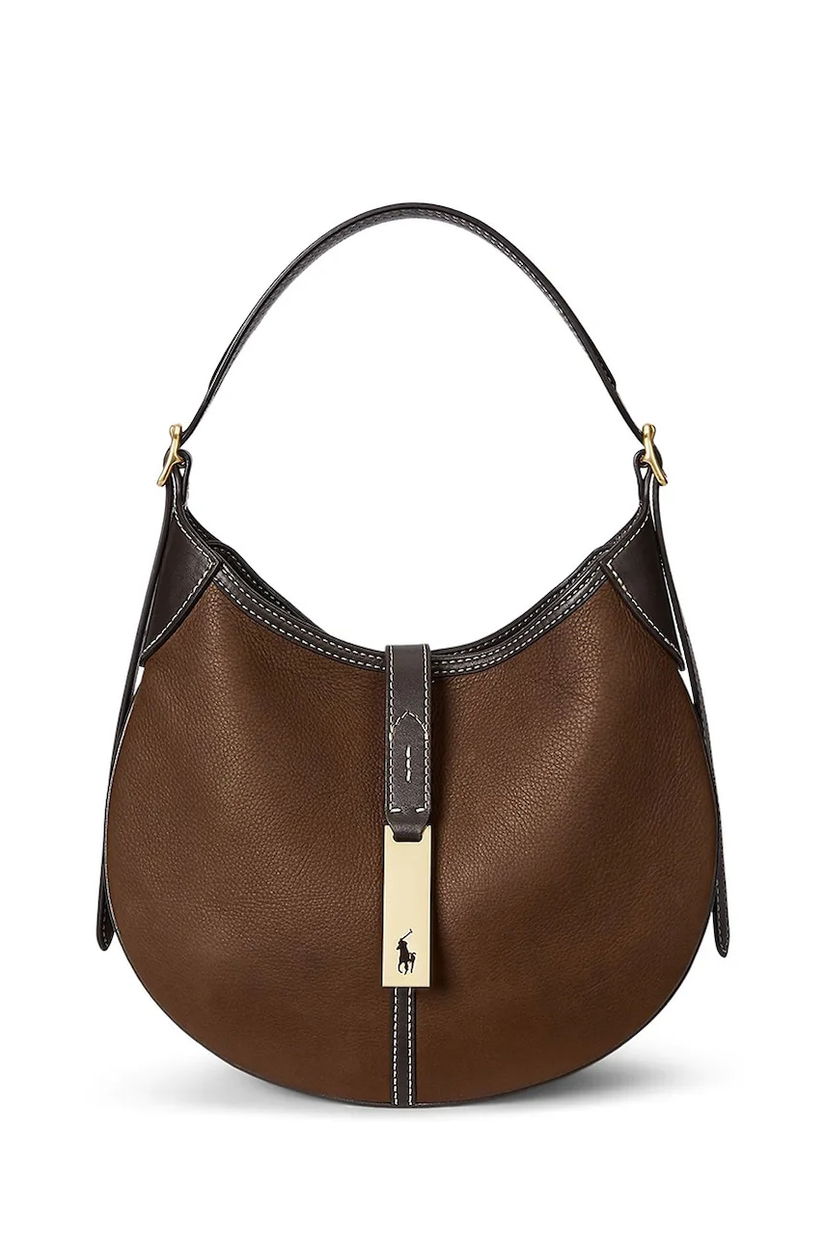 Polo Ralph Lauren geantă de femei de piele