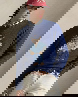 Polo Ralph Lauren Pulover bărbătesc cu lână