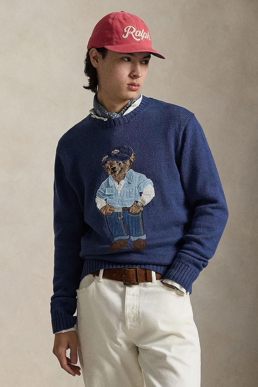 Polo Ralph Lauren Pulover bărbătesc cu lână